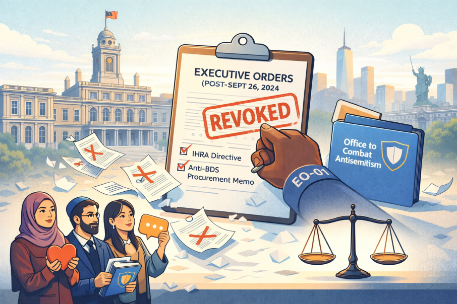 जोहरान मामदानीले किन इजरायलसम्बन्धी एक्जेक्यूटिभ अर्डर खारेज गरे? ​  यसले न्युयोर्कका लागि के अर्थ राख्छ?